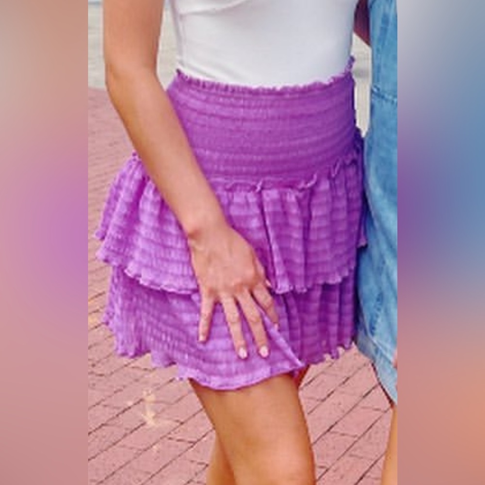 DO + BE purple Skort